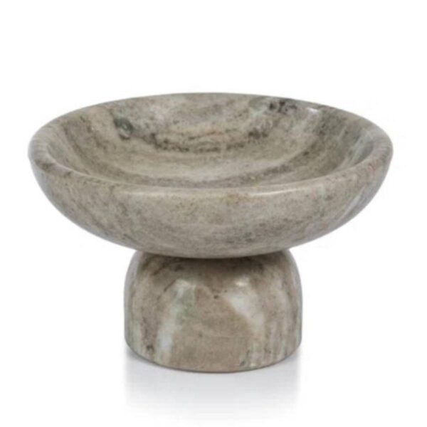 Decorative bowl, Finnos, marble