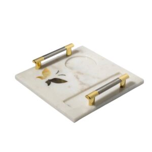 Brasse -Marble Multi Platter Tray