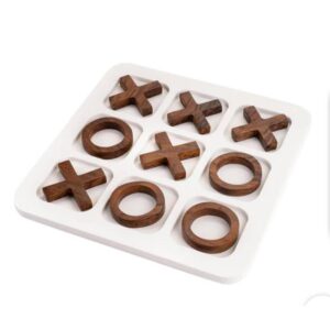 Banjo Handmade Marble Tic Tac Toe