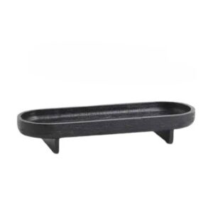 Black Rounded Bowl