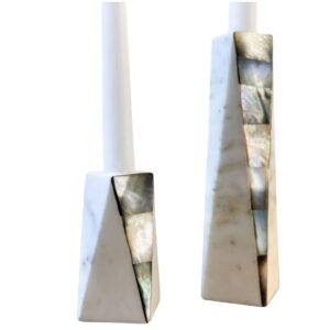 Marble Candle Holder