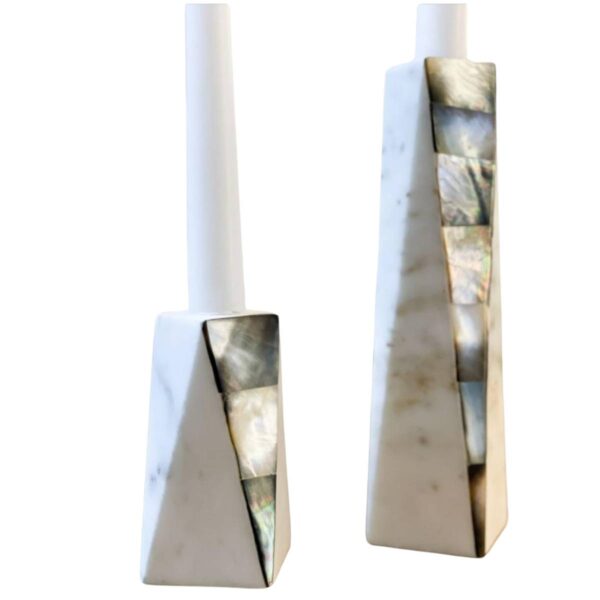 Marble Candle Holder