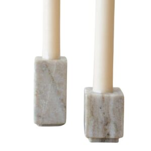 Lamac Marble Candle stick Holder