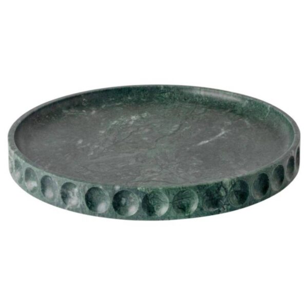 Green Marble Bowl