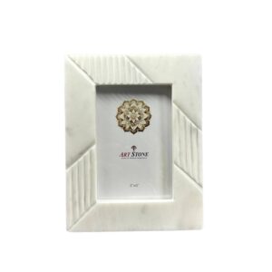 Rectangular Polished Marble Photo Frame