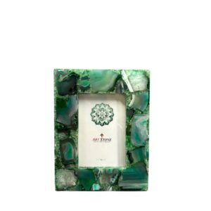 Green Agate Photo frame
