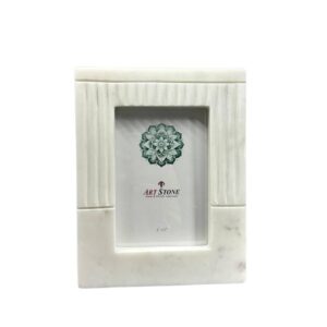 Wood Wall Lines Photo Frame