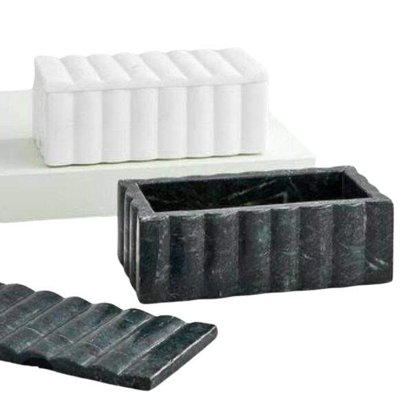 KRAFT CLOUDS Natural Marble Tank Box