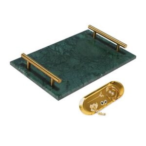 Stone Plus Natural Luxury Marble Tray