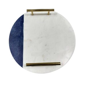 Round Marble Tray