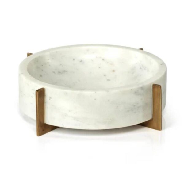 White Marble Bowl