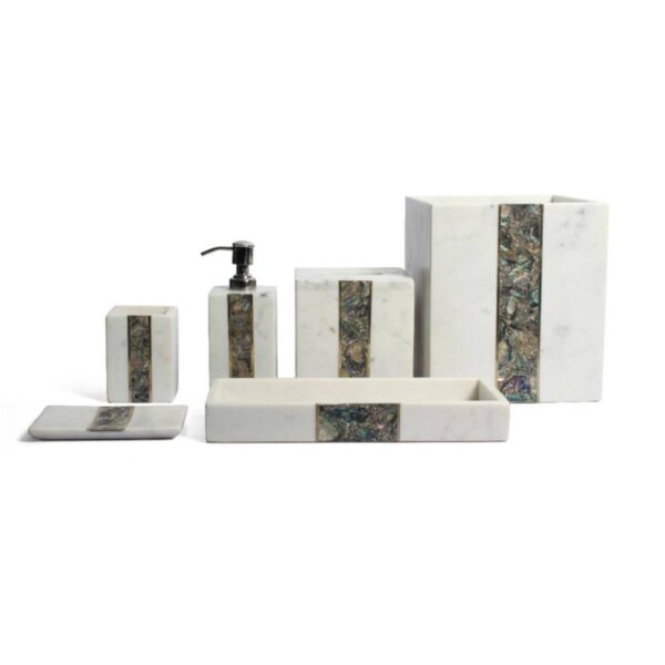 Fluted Bathroom Set - Design 2