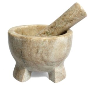 Mortar and Pestle Set - Design 1