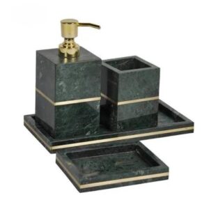 Fluted Bathroom Set - Design 4