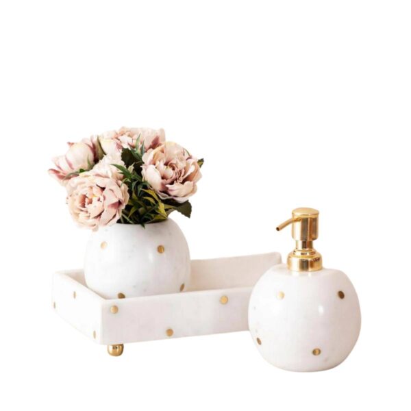 Fluted Bathroom Set - Design 5