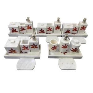 Fluted Bathroom Set - Design 7